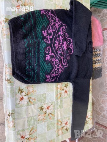 Плетени блузи, снимка 4 - Блузи с дълъг ръкав и пуловери - 40699613