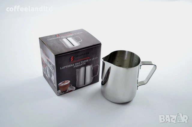  Кана за разпенване на мляко 350 мл. - 7152