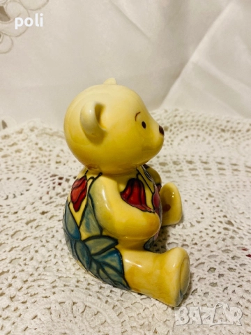 порцеланова статуетка мече , снимка 3 - Статуетки - 52010416