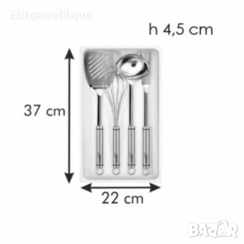 Разпределител за прибори Tescoma FlexiSPACE – Идеален ред във всяко чекмедже, снимка 9 - Други - 49959055