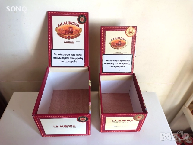 Колекционерски Дървени Кутии от Пури-La Aurora, снимка 3 - Колекции - 52121397