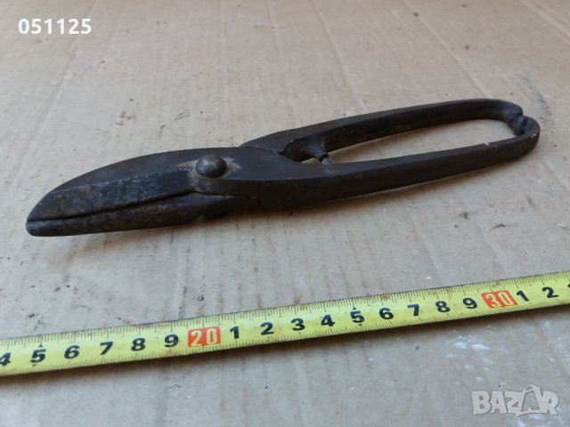 отлична ножица за рязане на ламарина - занаятчиска , снимка 15 - Други инструменти - 36004974