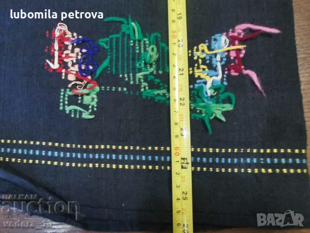 народна носия-престилка, снимка 3 - Антикварни и старинни предмети - 52170778