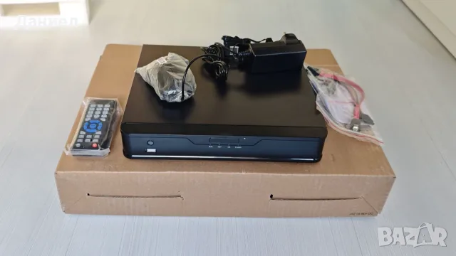 MaxxOne M1P-NH104-A Хибриден DVR/NVR за до 4 аналогови или IP камери