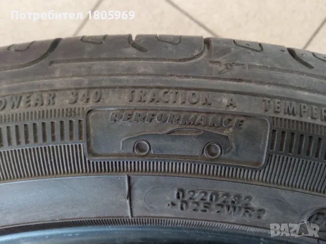 2бр. летни гуми 195/55/20 Goodyear, снимка 7 - Гуми и джанти - 49409732