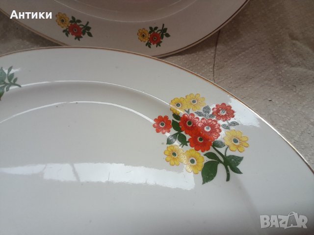 Порцеланови плата Руски, снимка 5 - Сервизи - 41432828