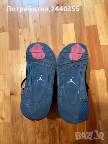 Маратонки Niki air Jordan red thunder , снимка 6 - Спортни обувки - 48463328