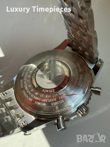 Breitling Navitimer, снимка 2 - Мъжки - 52317786