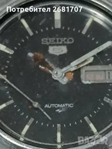 часовник Seiko , снимка 2 - Мъжки - 49539383