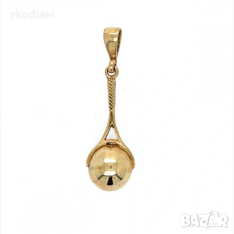 Златен медальон 1,43гр. 14кр. проба:585 модел:23001-1