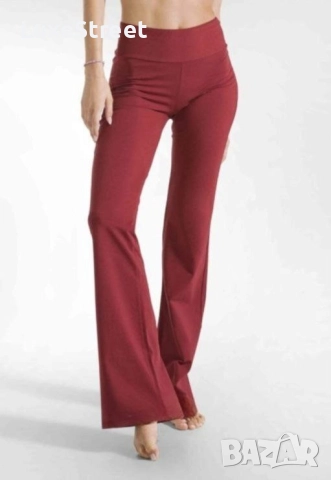 Дамски Клинове с Широк Крачол 🤍 OYSHO 