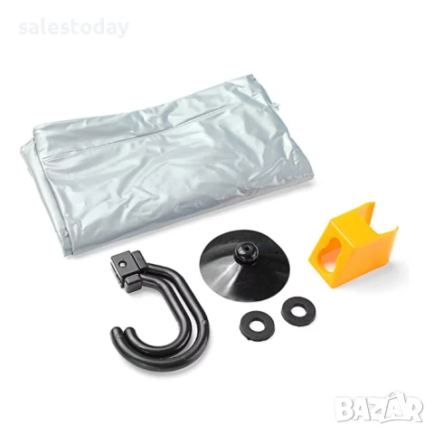 Преносим душ на 12V, за запалката на вашия кемпер или автомобил, Вградена помпа, снимка 3 - Аксесоари и консумативи - 50546044