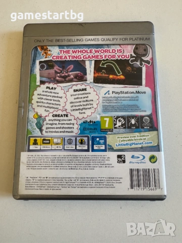 LittleBigPlanet 2 за Playstation 3(PS3), снимка 2 - Игри за PlayStation - 53699941