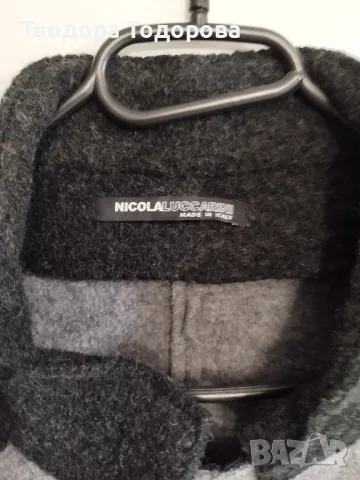 Палто NICOLA LUCCARINI , снимка 2 - Палта, манта - 47867772