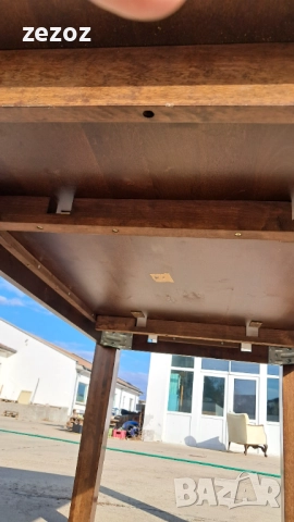 Трапезна маса масив-№30, снимка 8 - Маси - 52439326