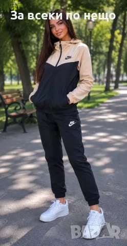 Nike Дамски Спортен Комплект🔝Дамски Спортен Екип Найк - Различни Цветове Код B485, снимка 6 - Спортни екипи - 56041987