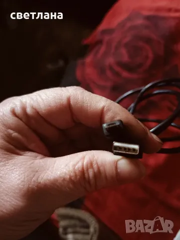 кабел за зареждане и пренос на данни - 4 броя , снимка 3 - USB кабели - 49311796