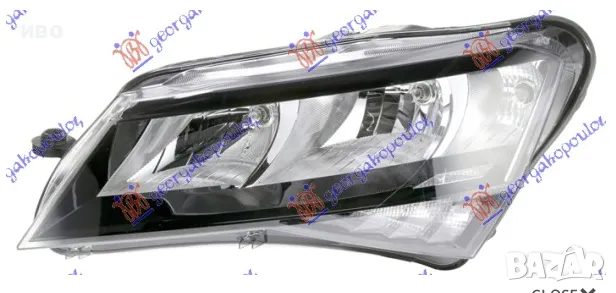 фар за SKODA SUPERB 15-19