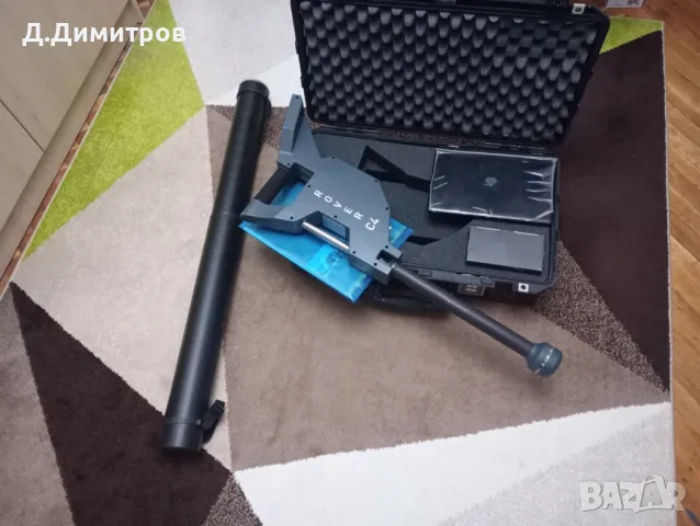 Наземен скенер и метал детектор  OKM Rover C4