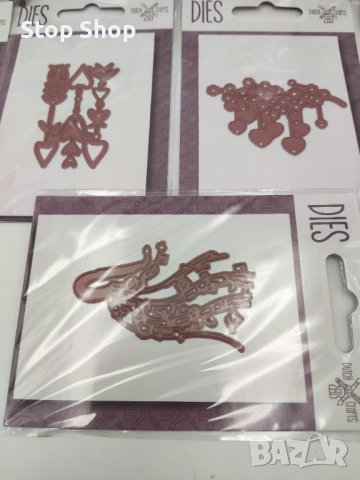 НОВИ Шаблони щанци за рязане и релеф, снимка 2 - Декорация за дома - 40999500