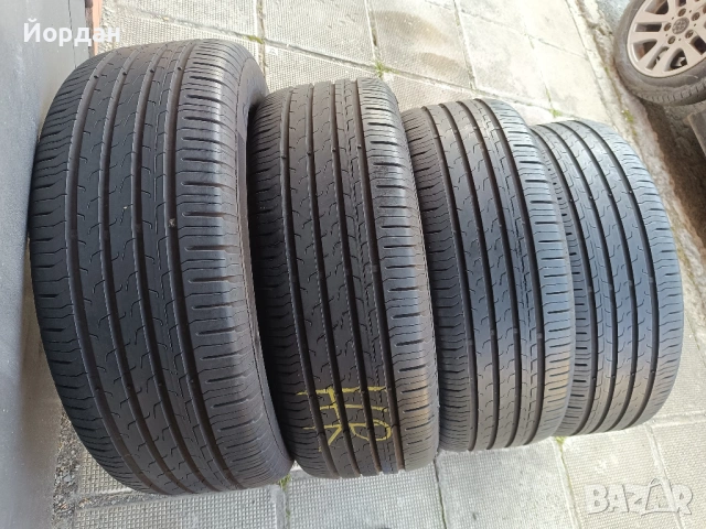 4 броя летни гуми 18 ' цола 235 55 R18 CONTINENTAL DOT2023, снимка 2 - Гуми и джанти - 53757973