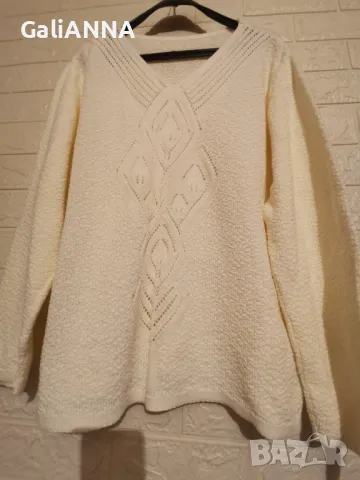 СТРАХОТНА ТУНИКА ПЛЕТИВО 3XL-4XL, снимка 5 - Туники - 49394381