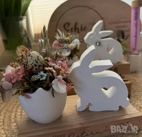 Молдове комплект 2 части Великден заек и черупка , снимка 14 - Форми - 53053691