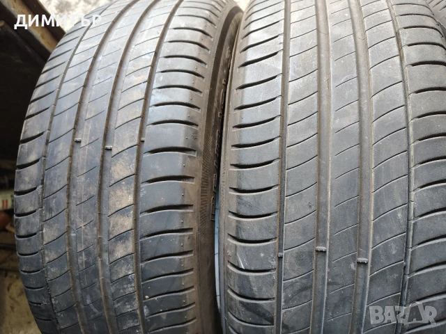 4бр.летни гуми MICHELIN 215 55 18 DOT17 цена за брой, снимка 3 - Гуми и джанти - 51318159