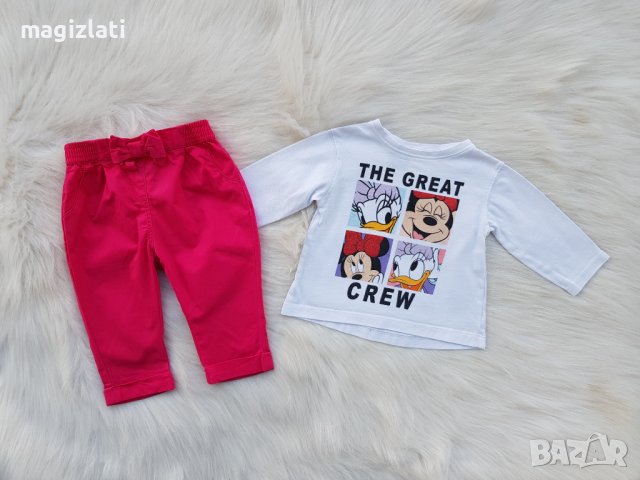 Бебешка блуза Zara и панталон 68-71см.