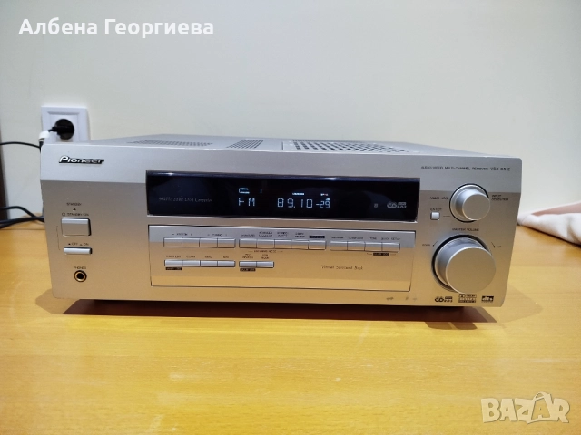 Ресийвър PIONEER VSX - D512🎵🎶, снимка 9 - Ресийвъри, усилватели, смесителни пултове - 52690396