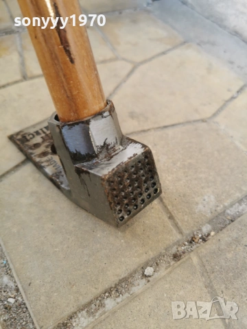 ТЕСЛА-ТУРСКА С БАМБУКОВА ДРЪЖКА 1103261647, снимка 4 - Други инструменти - 53799970