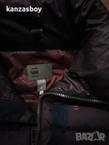 g-star whistler slim vest wmn - дамски елек М , снимка 6 - Елеци - 52404848