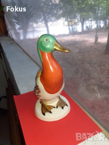 GOEBEL Germany Прекрасна статуетка пате порцелан Уникална, снимка 3 - Антикварни и старинни предмети - 53422426