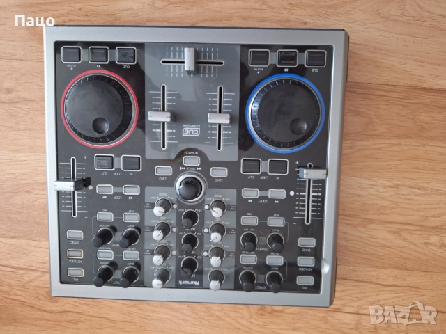 Numark Total Control USB MIDI DJ Controller, снимка 12 - Ресийвъри, усилватели, смесителни пултове - 51488463