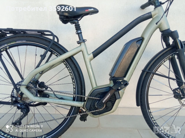 ел, велосипед GHOST 28 , внос германия , снимка 2 - Велосипеди - 53135089