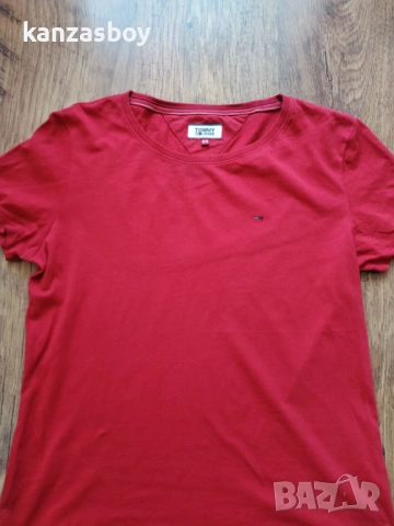 Tommy Hilfiger - страхотна дамска тениска ХС, снимка 6 - Тениски - 53638338