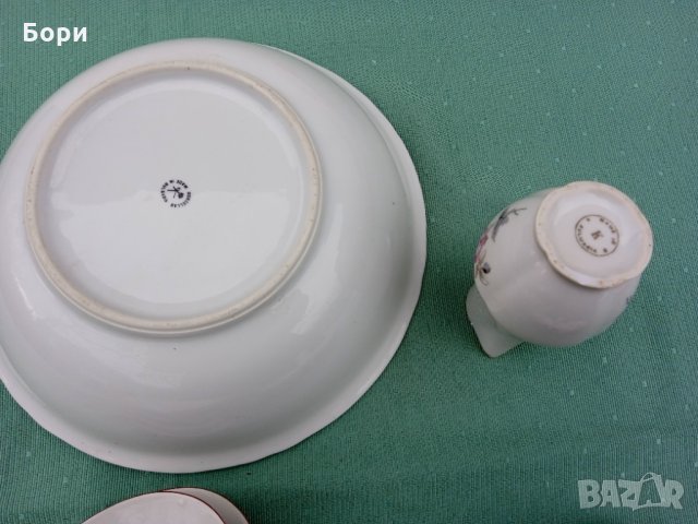 Български порцелан  7 части, снимка 11 - Чинии - 35859912