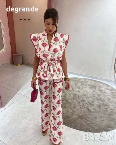 Дамски комплект   Универсален размер С  М  , снимка 2 - Комплекти - 53726318