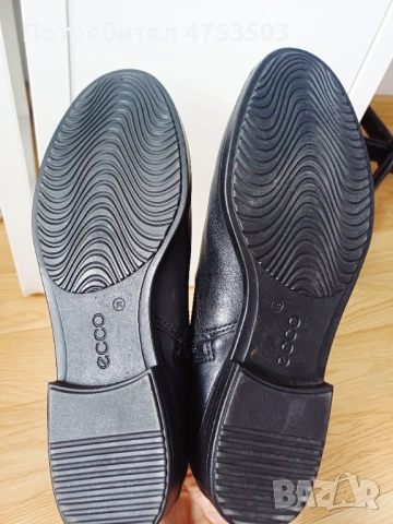 Ecco боти естествена кожа  39, снимка 7 - Дамски боти - 53757005