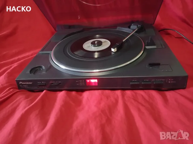 Автоматичен Стерео Грамофон Pioneer PL-990 33/45 , снимка 2 - Грамофони - 56199496