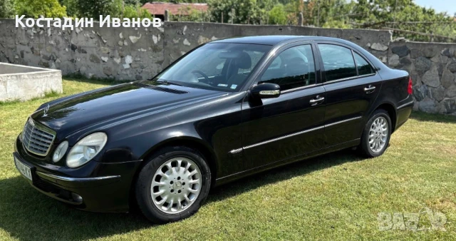 Mercedes E270 CDI W211, снимка 5 - Автомобили и джипове - 50945242