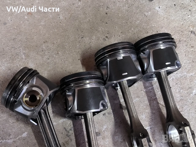 Бутала с биели за 1.9ТДИ Голф 4 Ауди А3 Сеат Шкода VW Golf 4 Audi A3 Seat Skoda Bora , снимка 2 - Части - 53839910