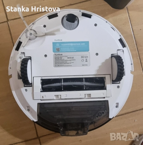 Прахосмукачка робот/самопочистваща Honiture Q6 Pro., снимка 7 - Прахосмукачки - 53562553