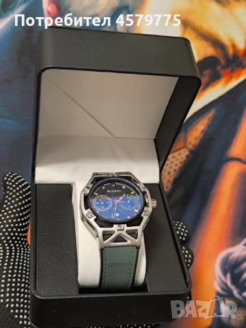 Мъжки водоустойчив часовник , снимка 2 - Мъжки - 52473233