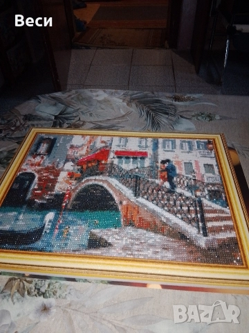 продавам диамантен гоблен , снимка 3 - Гоблени - 52572261