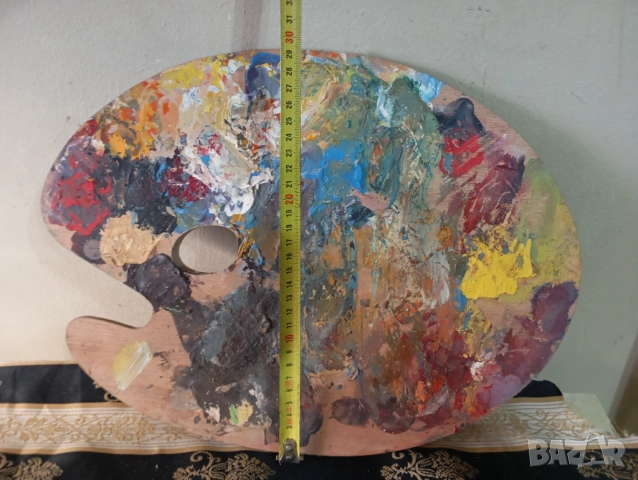 Палитра, снимка 2 - Други ценни предмети - 52264330