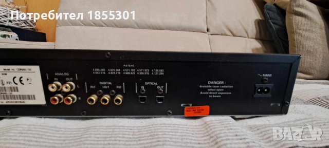 PHILIPS CDR-950 - Рекордер, снимка 4 - Аудиосистеми - 41856405