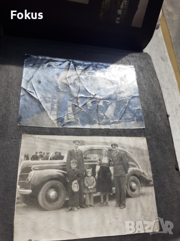 Стар колекционерски албум със снимки, снимка 2 - Антикварни и старинни предмети - 44534184