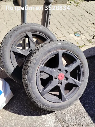 Джанти с Гуми зимни, снимка 2 - Гуми и джанти - 55962365