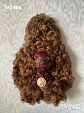 Декорация за стена Пудел - Wall decor, плюш